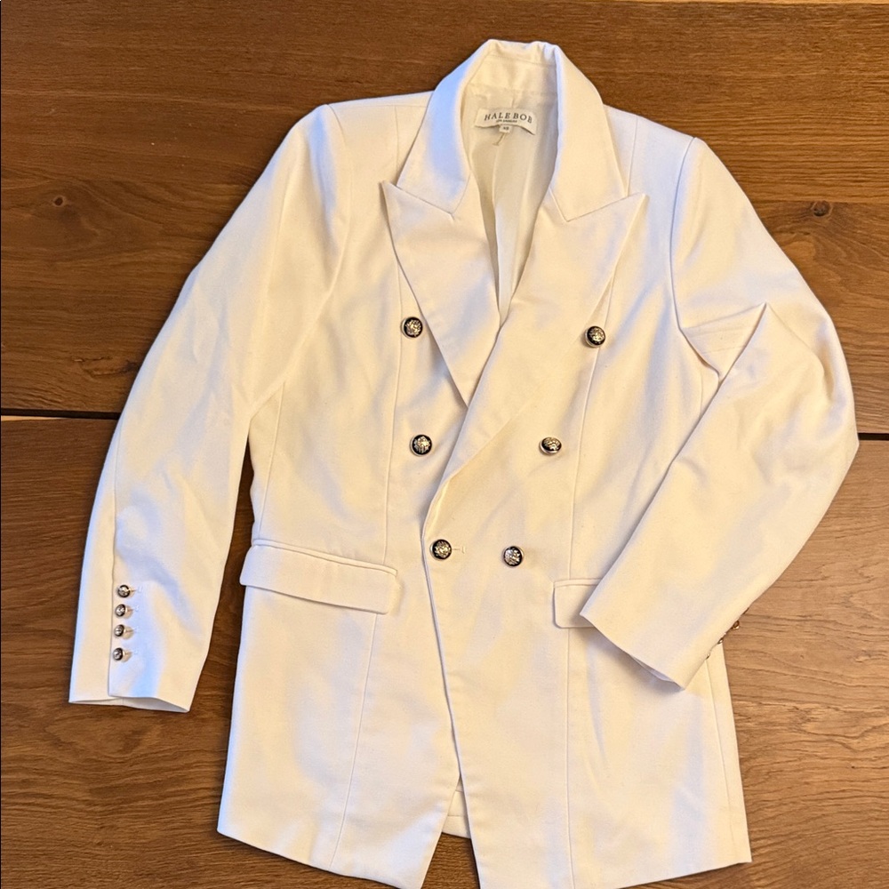 Hale Bob Elegant Cream Jacket